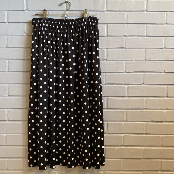 Marc Jacobs Polka Dot Midi Skirt - Picture 2 of 4